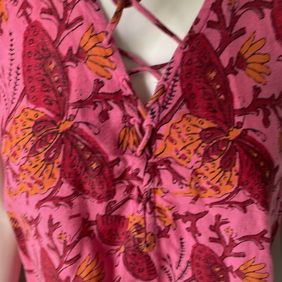 Calypso Pink Patterned Dress - Picture 4 of 8